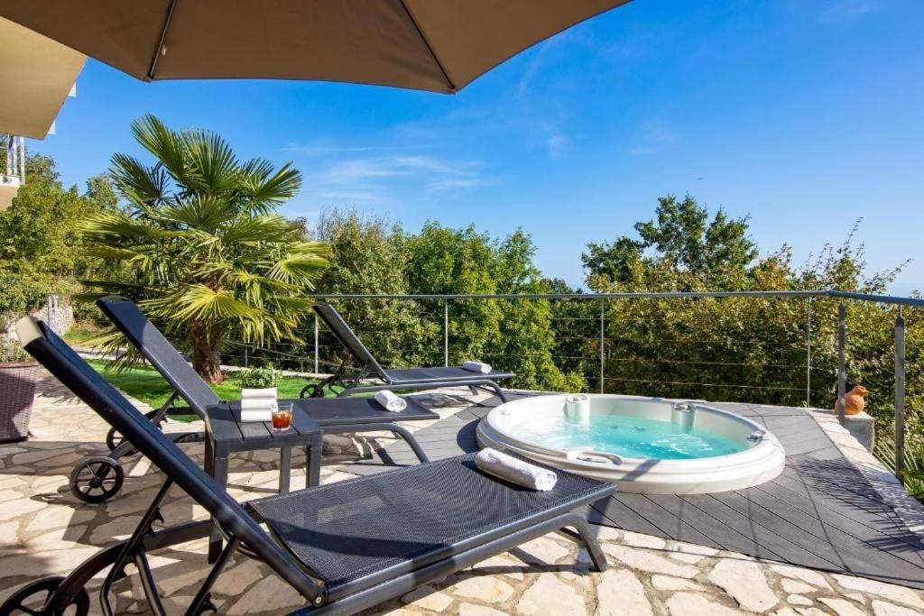 Villa Surina Moscenice Exterior photo